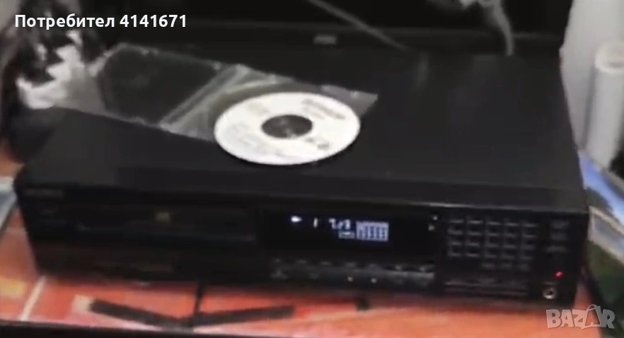 Sony cdp-411, снимка 1