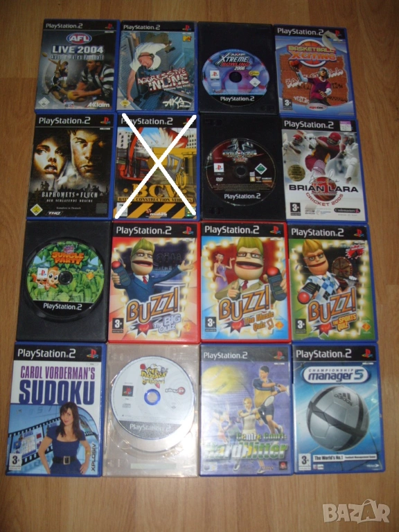 Игри и аксесоари за PlayStation 2, PS2 Част 1 - 10лв за брой, снимка 1