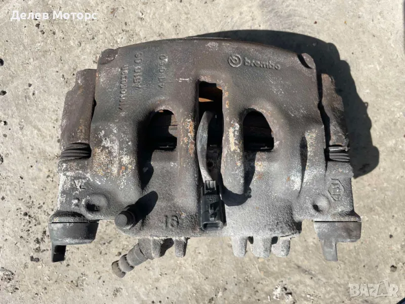 410105059R преден ляв спирачен апарат от Renault Master 2.3 DCI, 100 ph., engine M9T870, 6 sp., снимка 1