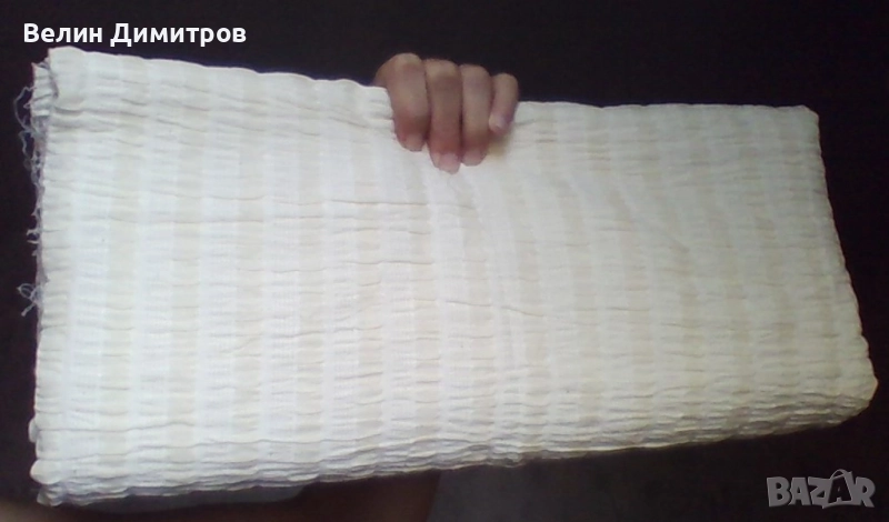  Памучен крепон   ,100% памук , снимка 1