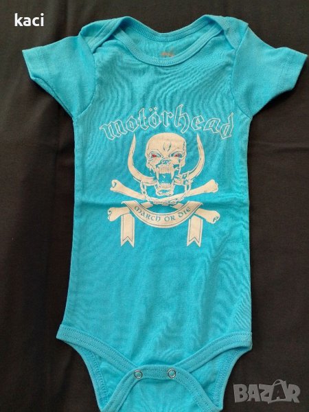 Боди бебе метъл и рок групи- от 6месеца до 24месеца., снимка 1