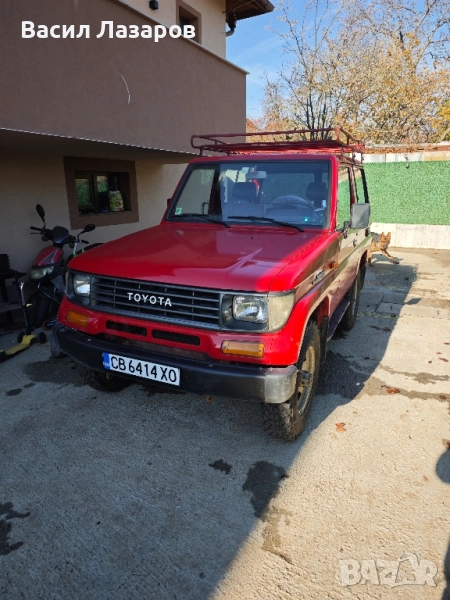 Тойота Ленд Крузер RJ70 2400 кубика бензин , снимка 1
