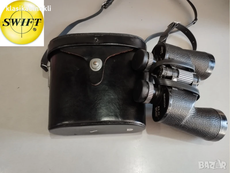 Промо Ловен Японски Бинокъл-8х40-SWIFT-SARATOGA Quartar, снимка 1