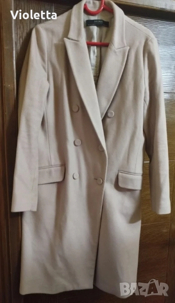 Ново палто Zara с вълна, снимка 1