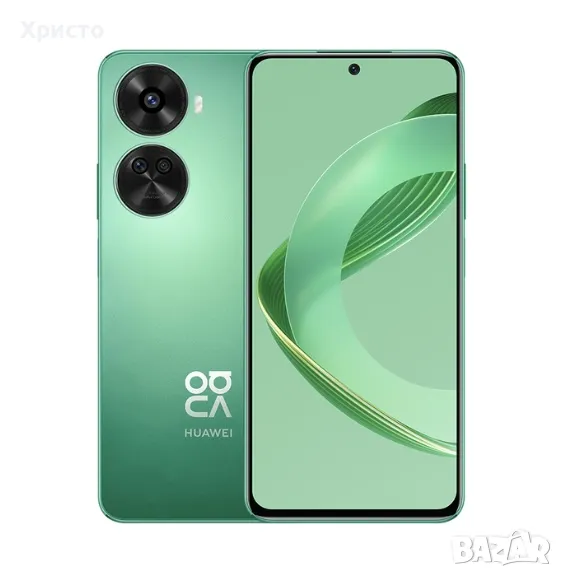 НОВ!!! Huawei Nova 12 SE, 8GB RAM, 256GB, GREEN, снимка 1