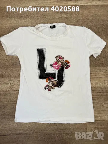 Тениски на Guess, Liu Jo, Pinko, Fendi, Balmain, Givenchу и др., снимка 3 - Тениски - 50079488