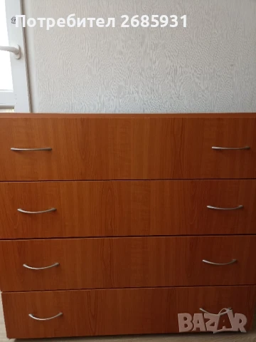 Комплект легло,скрин и нощно шкафче , снимка 4 - Спални и легла - 51014059