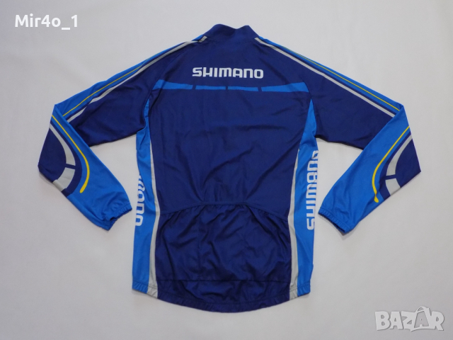 вело горнище shimano джърси тениска шосе колоездене мъжко оригинал XL, снимка 2 - Спортни дрехи, екипи - 44752004