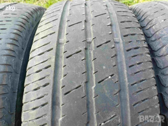 4бр. запазени летни гуми Continental 235/65 R16С, снимка 3 - Гуми и джанти - 40371502