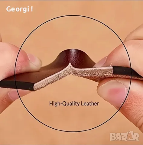 Мъжки, Премиум Спортен Кожен Колан COWATHER*/ Естествена телешка кожа!, снимка 10 - Колани - 49757236