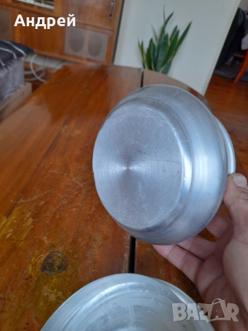 Стара алуминиева кутия #15, снимка 4 - Други ценни предмети - 44826162