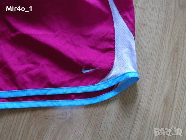 къси панталони nike найк шорти фитнес спорт крос дамски оригинал XL, снимка 6 - Спортни екипи - 42106850