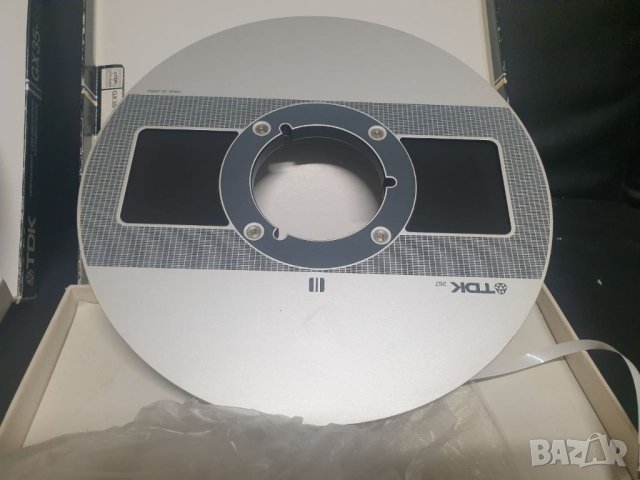 Лот от 2бр метални магнетофонни ролки 26,5см 10,5" TDK Backcoated В много добро състояние. Комплекта, снимка 7 - Други музикални жанрове - 40315970