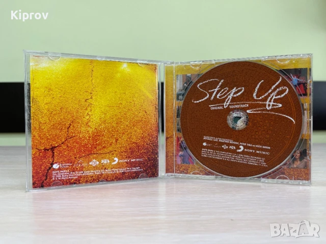 💿 Оригинален саундтрак CD – Step Up (Original Soundtrack, 2006), снимка 2 - CD дискове - 50519175