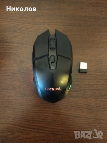 Продавам безжична мишка TRUST GXT 110 FELOX BLACK 25037