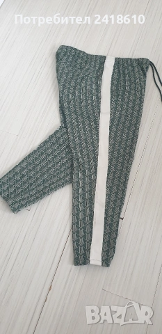 Lacoste LIVE! Paris Monogram Sweatpant  Tapered Fit Mens Size 7 - 2XL  ОРИГИНАЛ! Мъжко Долнище!, снимка 4 - Спортни дрехи, екипи - 53597122