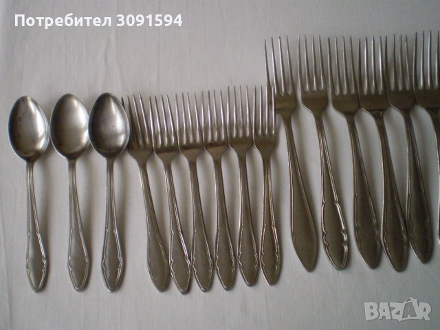 български прибори за хранене, снимка 3 - Други ценни предмети - 40600091