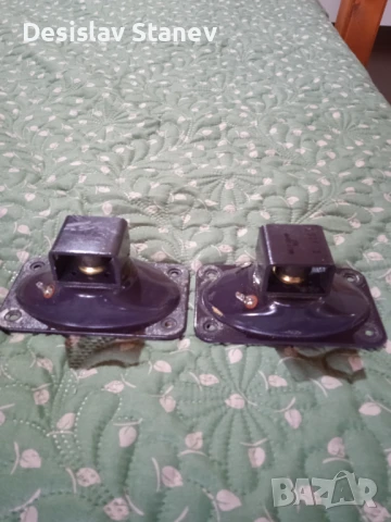 Isophon- alnico високочестотни, снимка 4 - Тонколони - 51299492