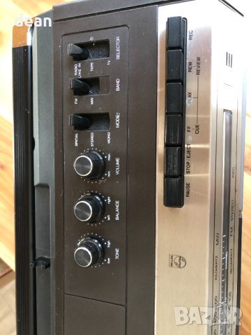 РадиоТелевизор Philips Combi TC-10, снимка 5 - Телевизори - 44479329