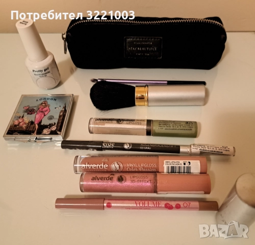 Колекция гримове, снимка 2 - Декоративна козметика - 52046588