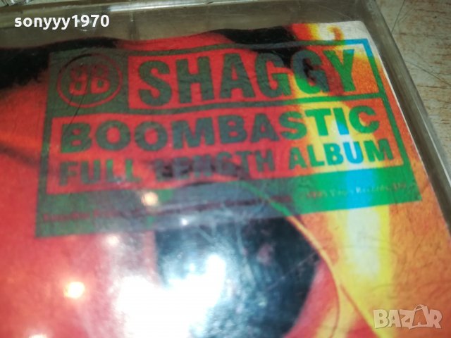 SHAGGY-АУДИОКАСЕТА 2409211722, снимка 4 - Аудио касети - 34242261