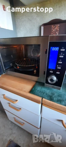 MEDION 4 in 1 Mikrowelle mit Grill (25 Liter, 900 Watt, 1100 Watt Grill, 2500 Watt Heißluft, снимка 5 - Микровълнови - 50960628