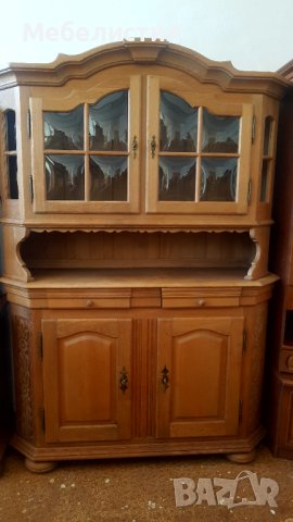 Бюфет масивно дърво , снимка 3 - Секции и витрини - 42651386