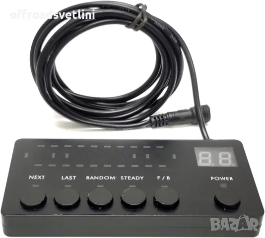 Висок Клас 12-24V 123 см LED Диодна Аварийна лампа Маяк за Пътна Помощ, снимка 2 - Аксесоари и консумативи - 48996311