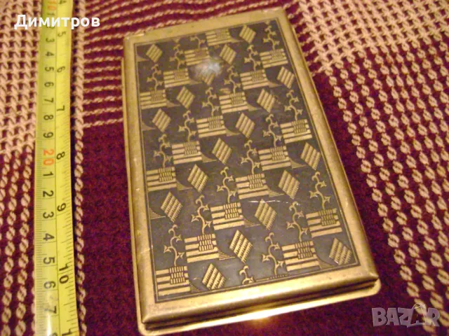 РУСКА МЕСИНГОВА КУТИИКА 