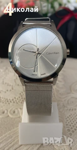 Часовници Calvin Klein, снимка 4 - Дамски - 50772964