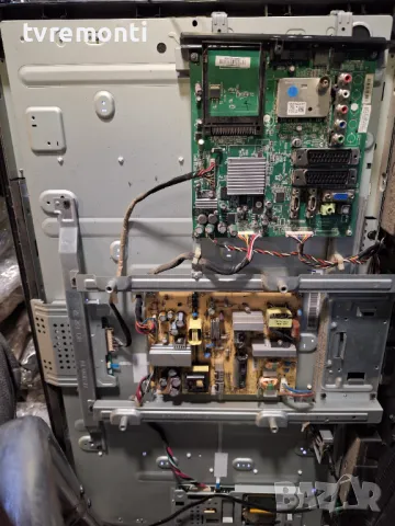 Платка POWER SUPPLY 715G3714-P01-H20-003D TOSHIBA 32AV733G1 for 32inc DISPLAY  LC320WXN SCC1, снимка 4 - Части и Платки - 47415226