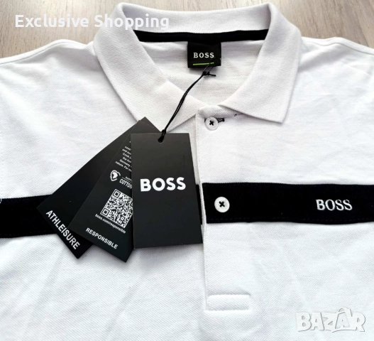 Мъжки тениски Hugo Boss, снимка 3 - Тениски - 51818923