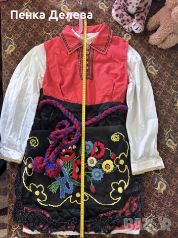 Народна носия за момичета