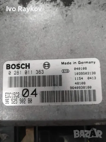 Компютър двигател за Lancia Phedra Minivan , 9652590280 ,PEUGEOT 807, снимка 4 - Части - 47748965