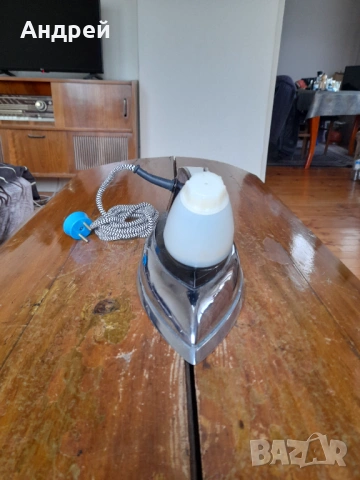 Стара Руска парна ютия #3, снимка 2 - Антикварни и старинни предмети - 53862422