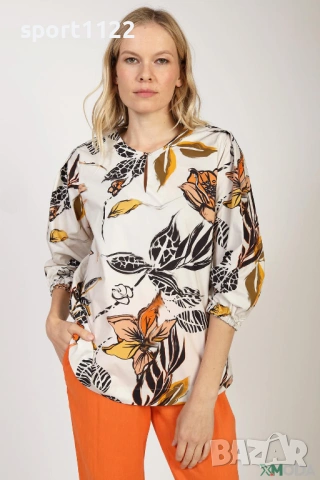 Marccain/М/дамска блуза, снимка 9 - Ризи - 53797237