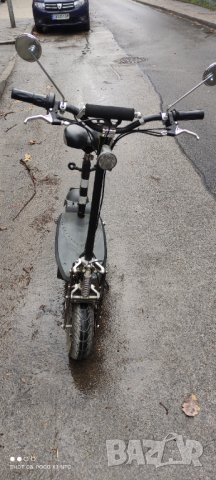 електрическа тротинедка 1000 вата, снимка 5 - Скейтборд, ховърборд, уейвборд - 36331923