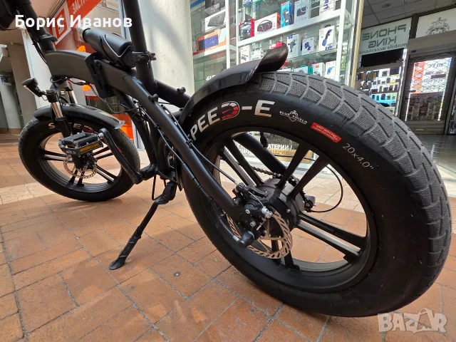Jeep e- FatBike 20x4.0 сгъваем, снимка 3 - Велосипеди - 55971774