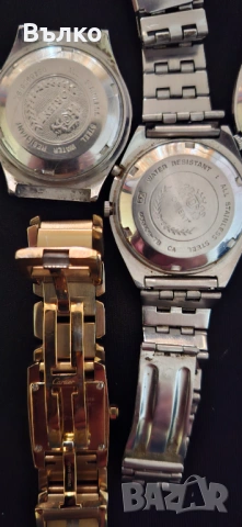 Лот часовници Сейко-Ориент-Картие-Ролекс, снимка 7 - Мъжки - 53667518