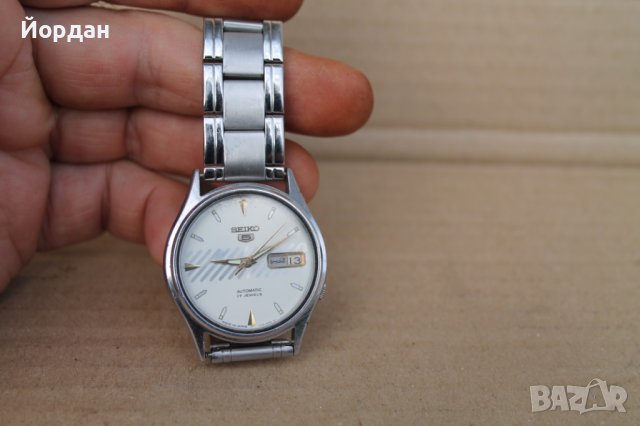 Японски ''Seiko 5''автоматик , снимка 2 - Мъжки - 42704593