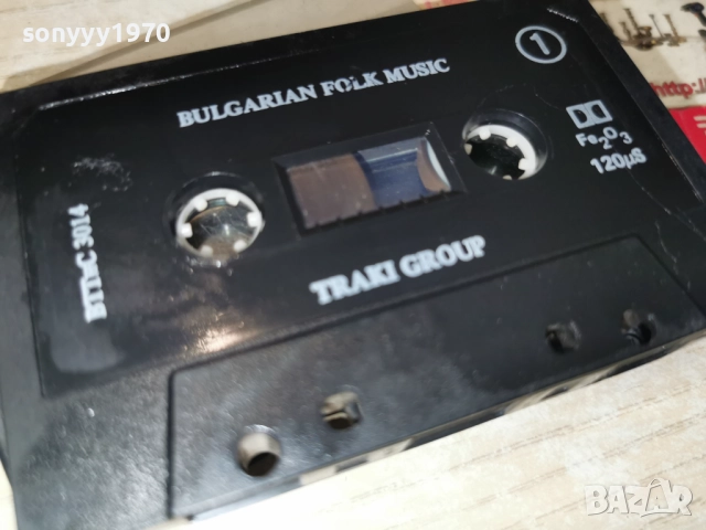 BG FOLK MUSIC-TRAKI GROUP-ORIGINAL TAPE 2112250953, снимка 9 - Аудио касети - 52863447