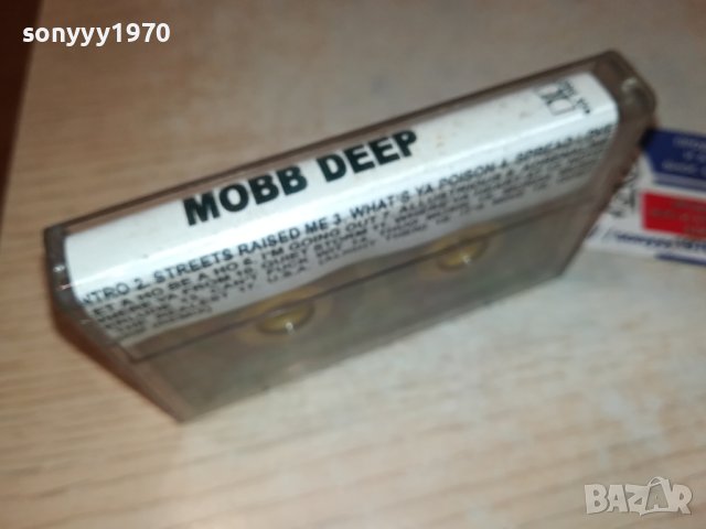 MOBB DEEP-КАСЕТА 0706231212, снимка 11 - Аудио касети - 41018556