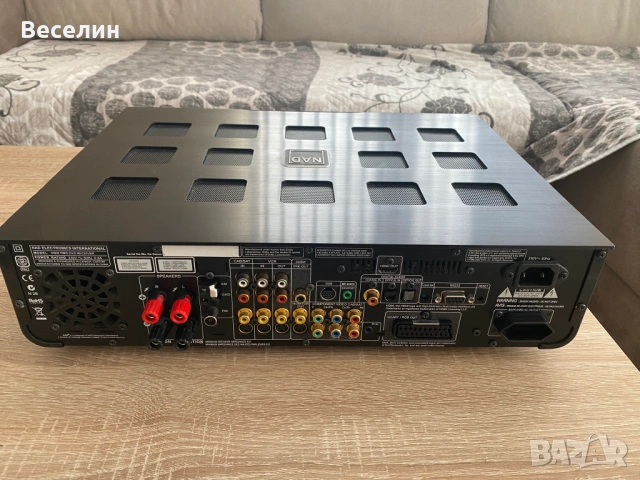 Receiver / ресийвър NAD Viso Two, снимка 16 - Ресийвъри, усилватели, смесителни пултове - 53618230