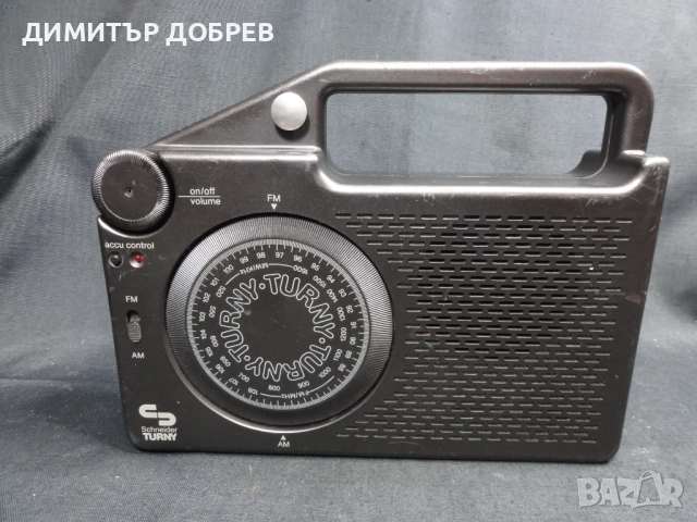 СТАР РЕТРО ТРАНЗИСТОР РАДИО С ДИНАМО SCHNEIDER TURNY, снимка 2 - Радиокасетофони, транзистори - 52238039