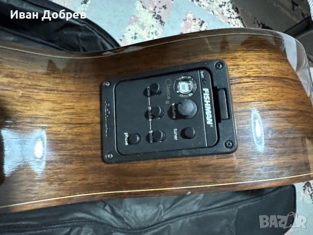 Акустично електрическа китара Kremona Fiesta F65CW-S, снимка 5 - Китари - 52355802