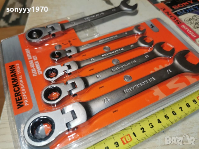 WERCKMANN-КЛЮЧОВЕ ОТ ГЕРМАНИЯ С ТРЕСЧОТКА 0103261020, снимка 10 - Ключове - 53663266