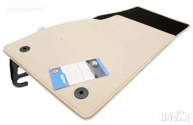 Мокетни стелки за OPEL Insignia A (2013-2017) - бежови Petex