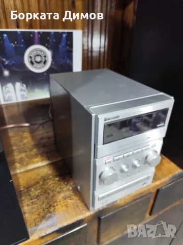 Panasonic sa-pmx1+ колони Yamaha, снимка 4 - Аудиосистеми - 48082279