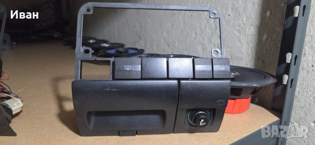 VW Golf 3 централна конзола