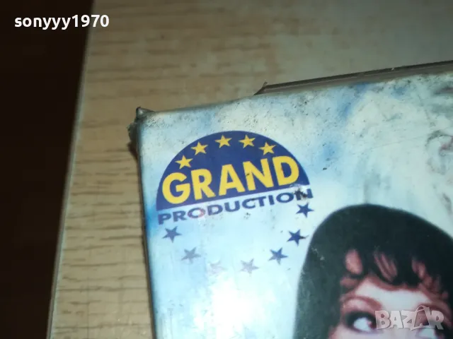 HITOVI GRAND PRODUKCIJE-VHS VIDEO ORIGINAL TAPE 1302251911, снимка 12 - Други музикални жанрове - 49118286